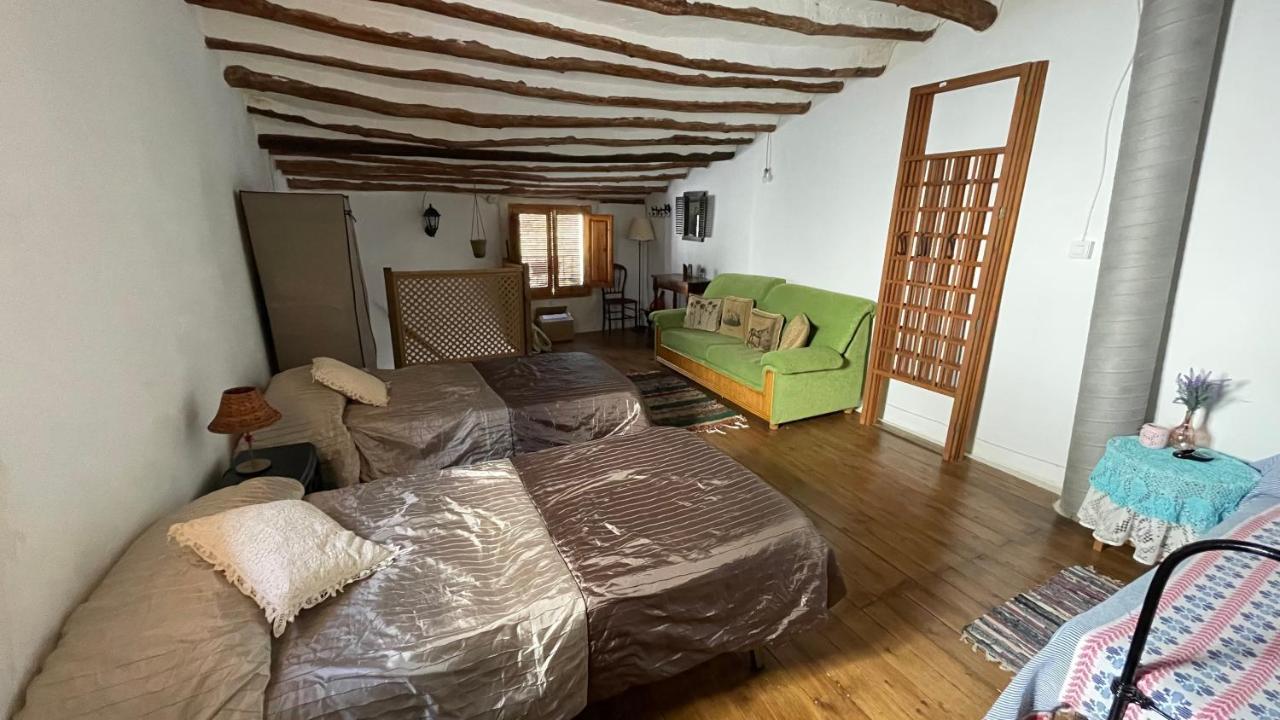 Casa De La Luna Serón Exteriör bild