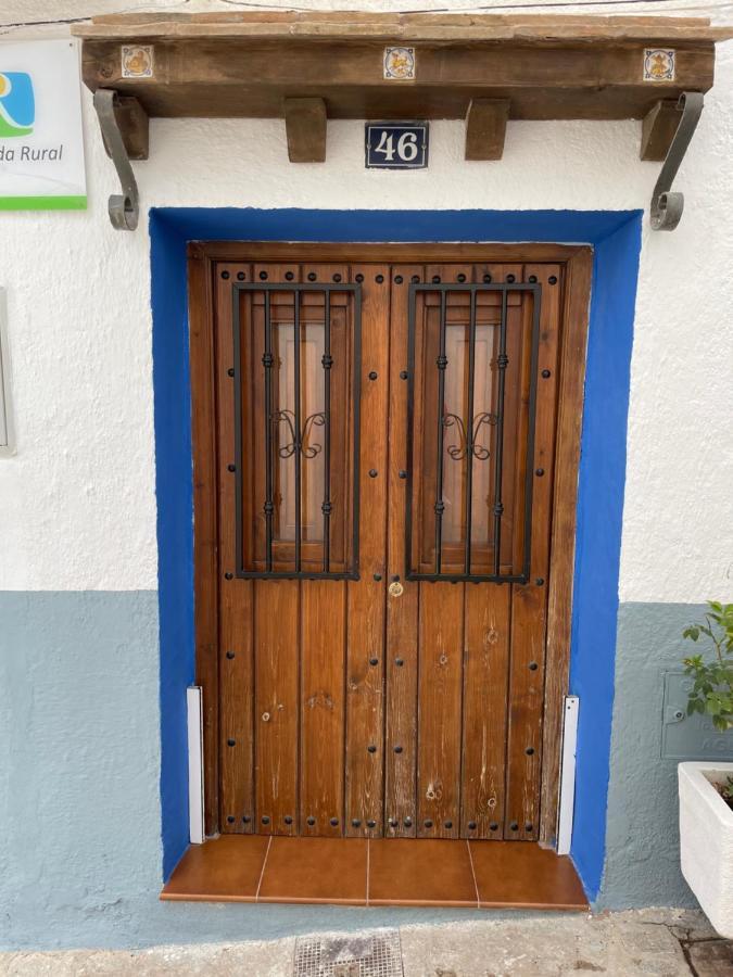 Casa De La Luna Serón Exteriör bild